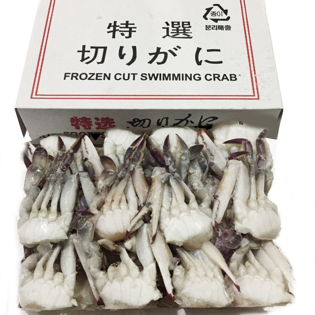 鲜活梭子蟹块的批发之道 从海洋到餐桌的鲜美执着